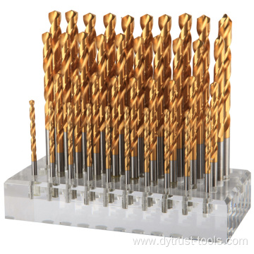 TIN - COATED Drill Bits